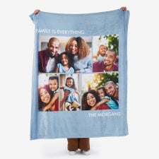Picture Perfect Personalized Fleece Blankets - 16486