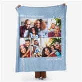 Picture Perfect Personalized Fleece Blankets - 16486