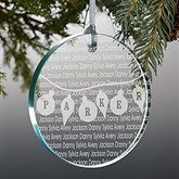 Premium Glass Ornament