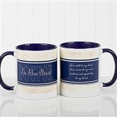 11 oz. Blue Mug