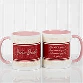 11 oz. Pink Mug