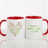 11 oz. Red Mug