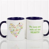 11 oz. Blue Mug