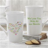 16 oz. Latte Tall Mug