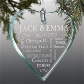 Premium Heart Ornament