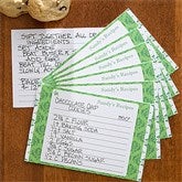 3x5 Recipe Cards