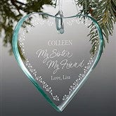 Premium Heart Ornament