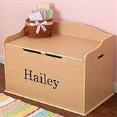 personalized white toy box