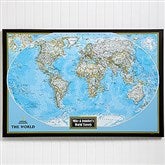 20x30 Classic World Map