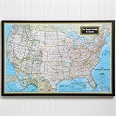 24x36 Classic US Map
