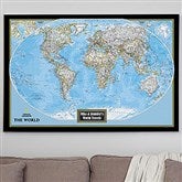 32x48 Classic World Map