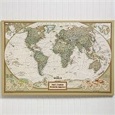 24x36 World Map