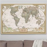 32x48 World Map