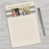 5.5 x 8 Two Photo Notepad
