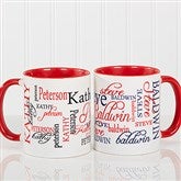 11 oz. Red Mug