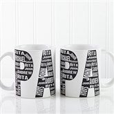 11 oz. White Mug