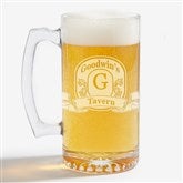 Personalized Beer Mugs - Engraved Bar Sign - 11908