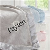 Personalized Baby Blankies