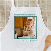 One Photo Adult Apron