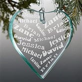 Premium Heart Ornament