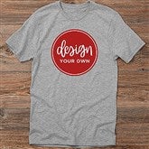 Grey Adult T-Shirt