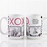 15 oz. White Mug