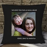 18x18 Photo Pillow