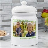 2 Photo Cookie Jar