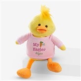 Plush Duck w/ Pink Shirt