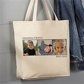 Personalized Photo Canvas Tote Bag for Her