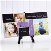 5½ x 11 Canvas- 3 Photos