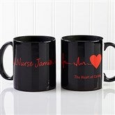 11 oz. Black Mug