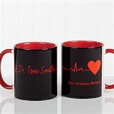 11 oz. Red Mug