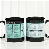 11 oz. Black Mug