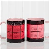 11 oz. Pink Mug