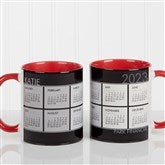 11 oz. Red Mug