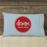 Slate Blue Pillowcase