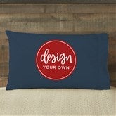 Navy Blue Pillowcase