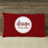 Burgundy Pillowcase