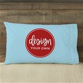 Baby Blue Pillowcase