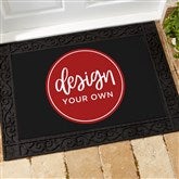 Black Doormat