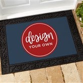 Navy Blue Doormat