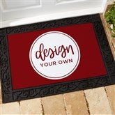 Burgundy Doormat