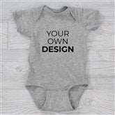 Gray Bodysuit