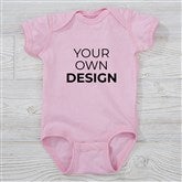 Custom Baby Pet Portrait Short Sleeved Bodysuit By Skittlesketch