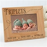 4x6 Triplet Photo Frame