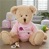 Personalized Plush Baby Teddy Bears - 13450