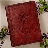 Personalized Family Bible - New King James - 13538