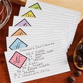 3x5 Recipe Cards