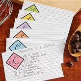 4x6 Recipe Cards